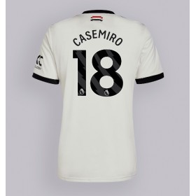 Manchester United Casemiro #18 Tredje Kläder 2024-25 Kortärmad